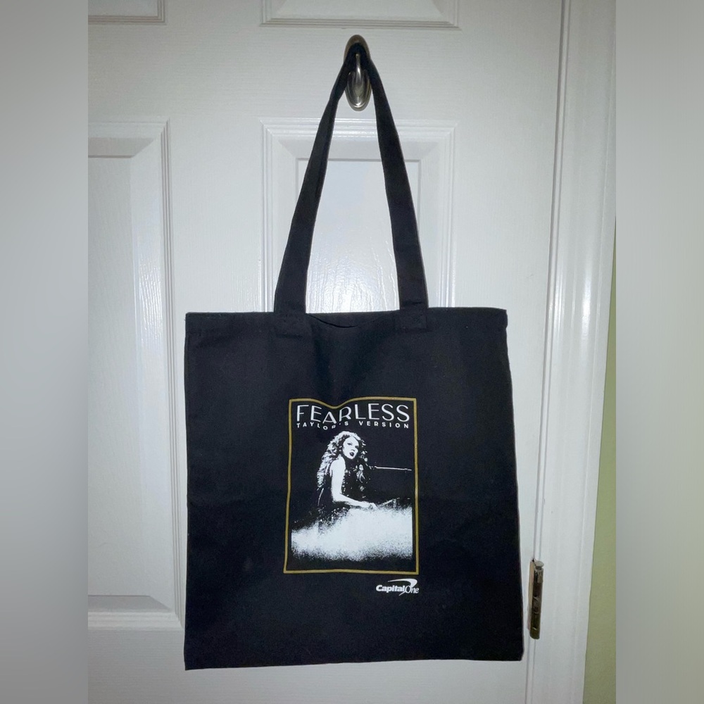 Taylor Swift Fearless Taylor’s Version Tote Bag